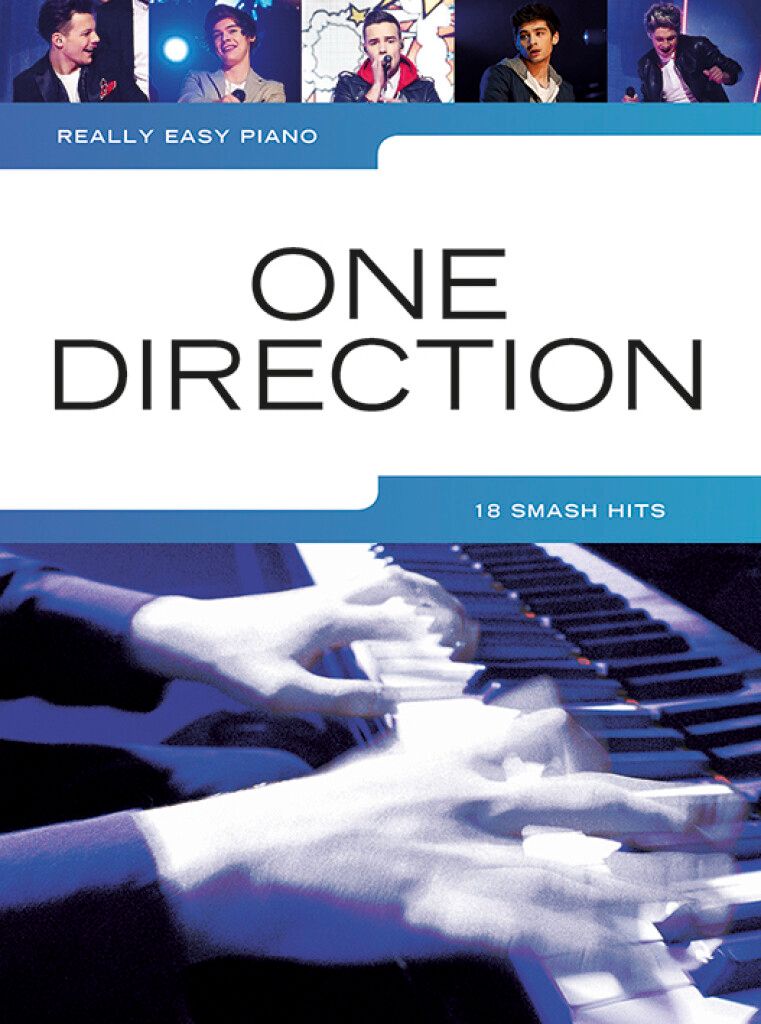 Really Easy Piano : One Direction - Piano Music Book