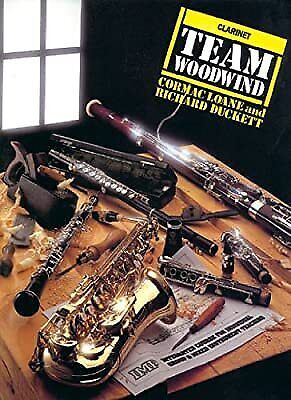 Team Woodwind : Clarinet Pupils Book