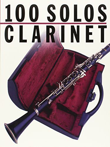 100 Solos - Clarinet Music Book
