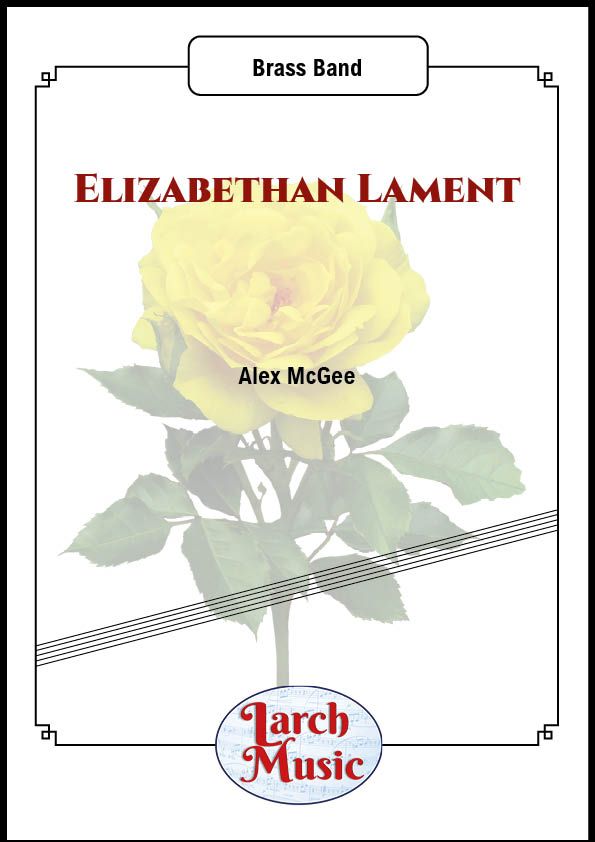 Elizabethan Lament - Brass Band - LM244