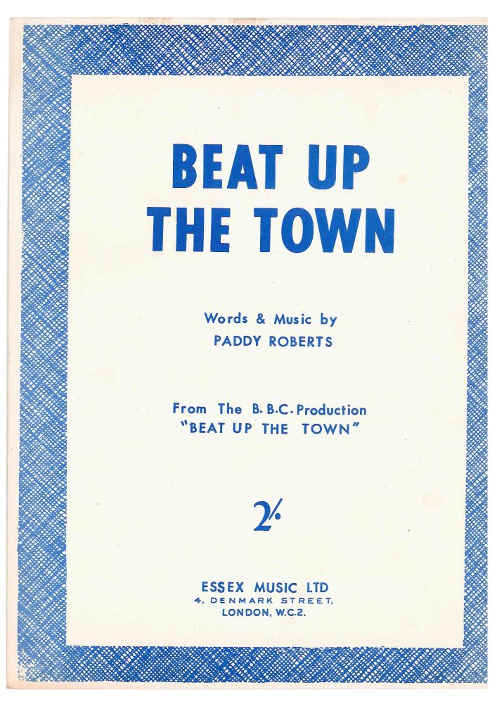 Beat Up The Town - Single Sheet Preloved Music