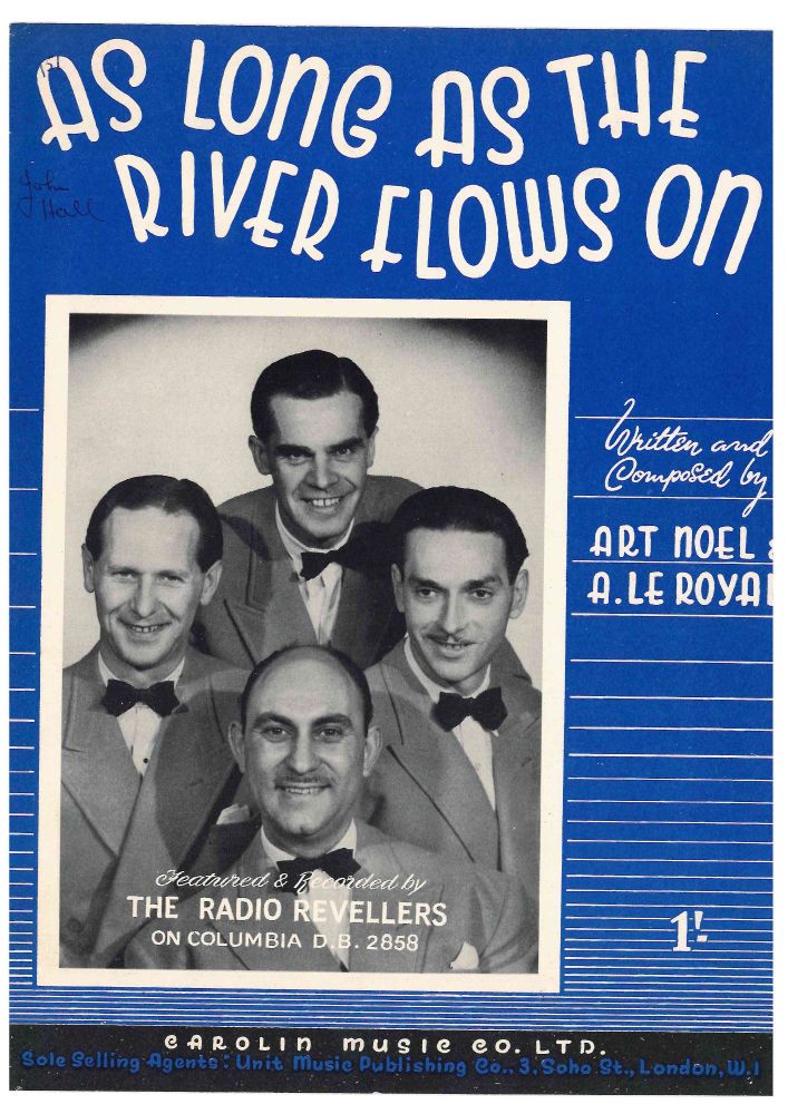 As Long As The River Flows On - Single Sheet Preloved Music