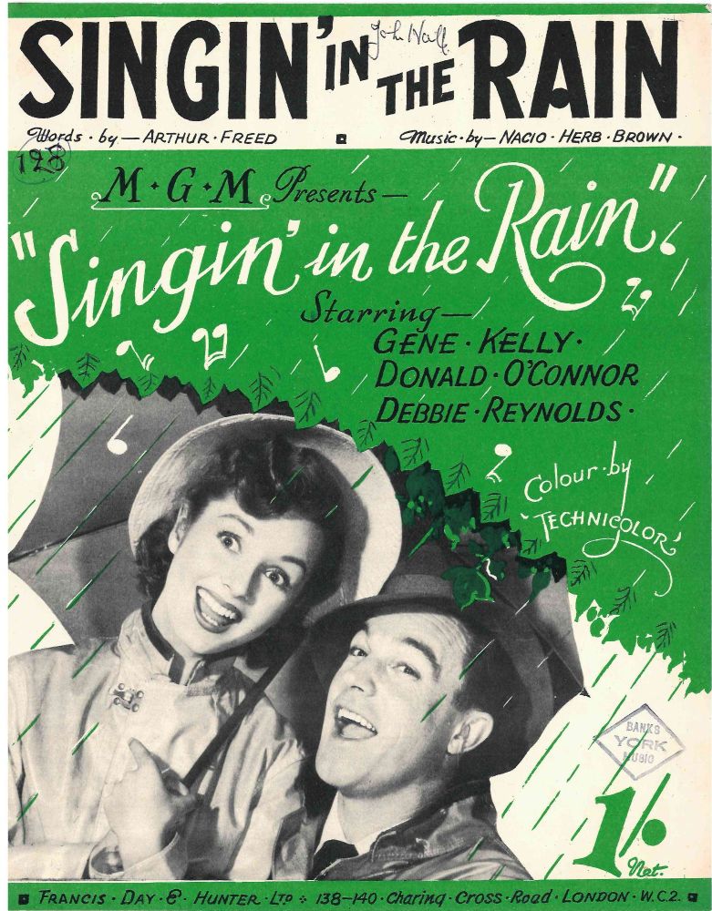 Singin' In The Rain - Single Sheet Preloved Music
