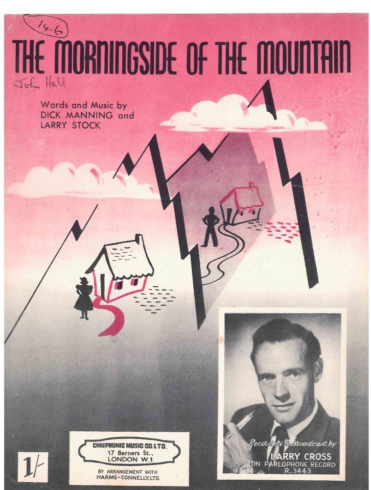 The Morningside of The Mountain - Single Sheet Preloved Music