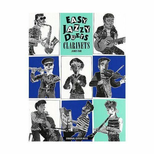 Easy Jazzy Duets - Clarinet Music Book