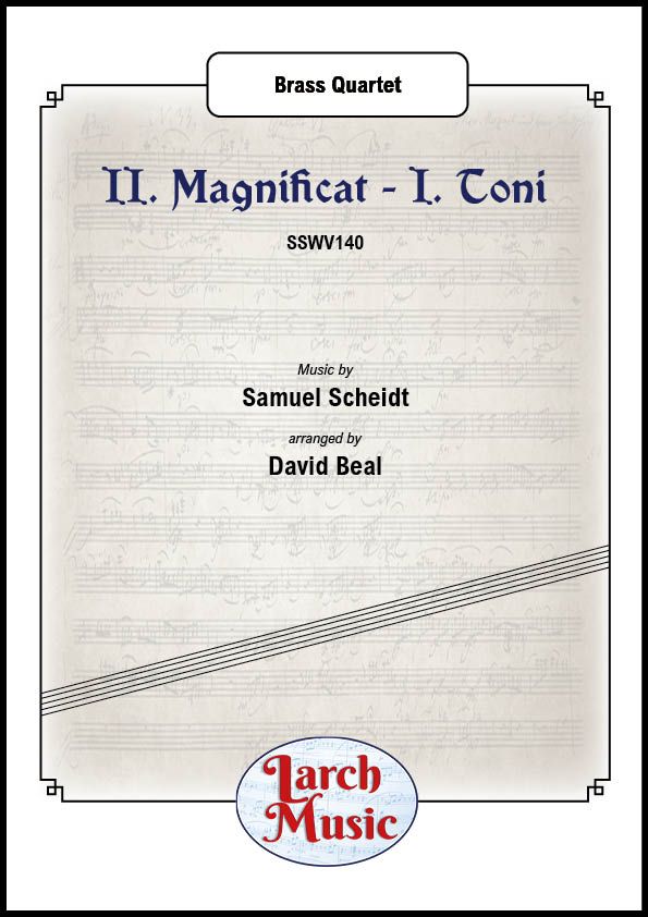 Magnificat I. Toni - Brass Quartet