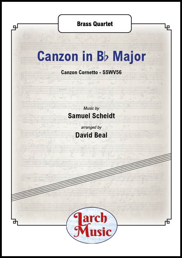 Canzon in Bb Major - Brass Quartet