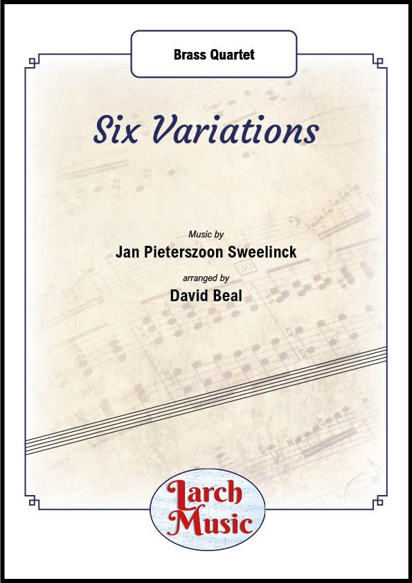 Six Variations - Brass Quartet