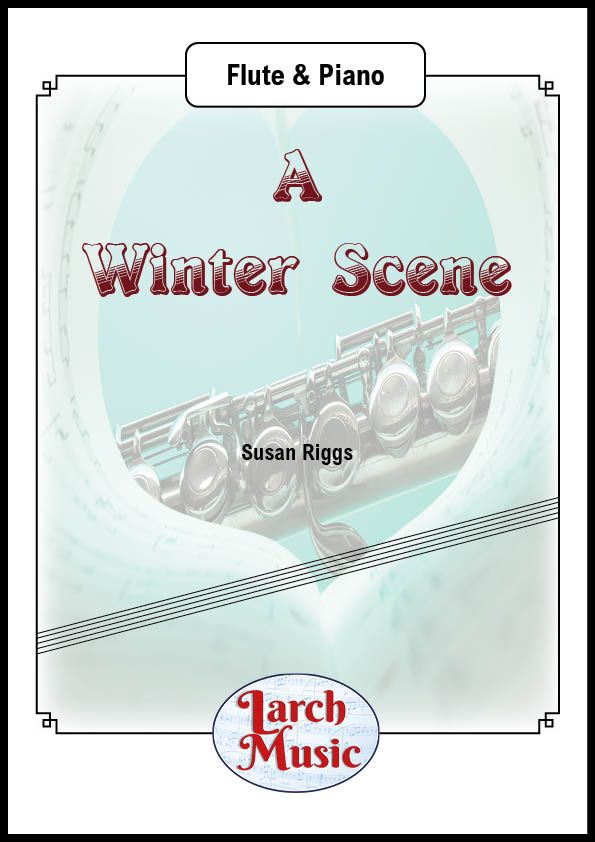 A Winter Scene - Flute & Piano - LM412