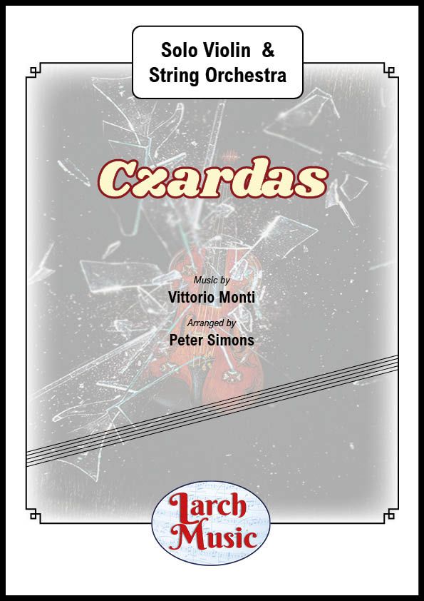 Czardas - Solo Violin & String Orchestra