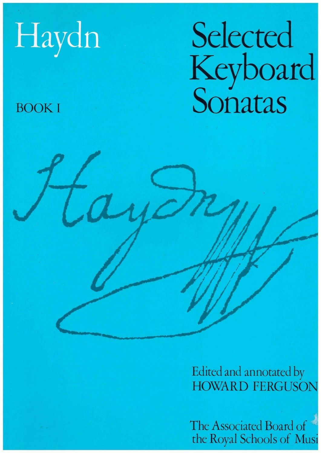 Haydn - Selected Keyboard Sonatas (Book 1) - Preloved