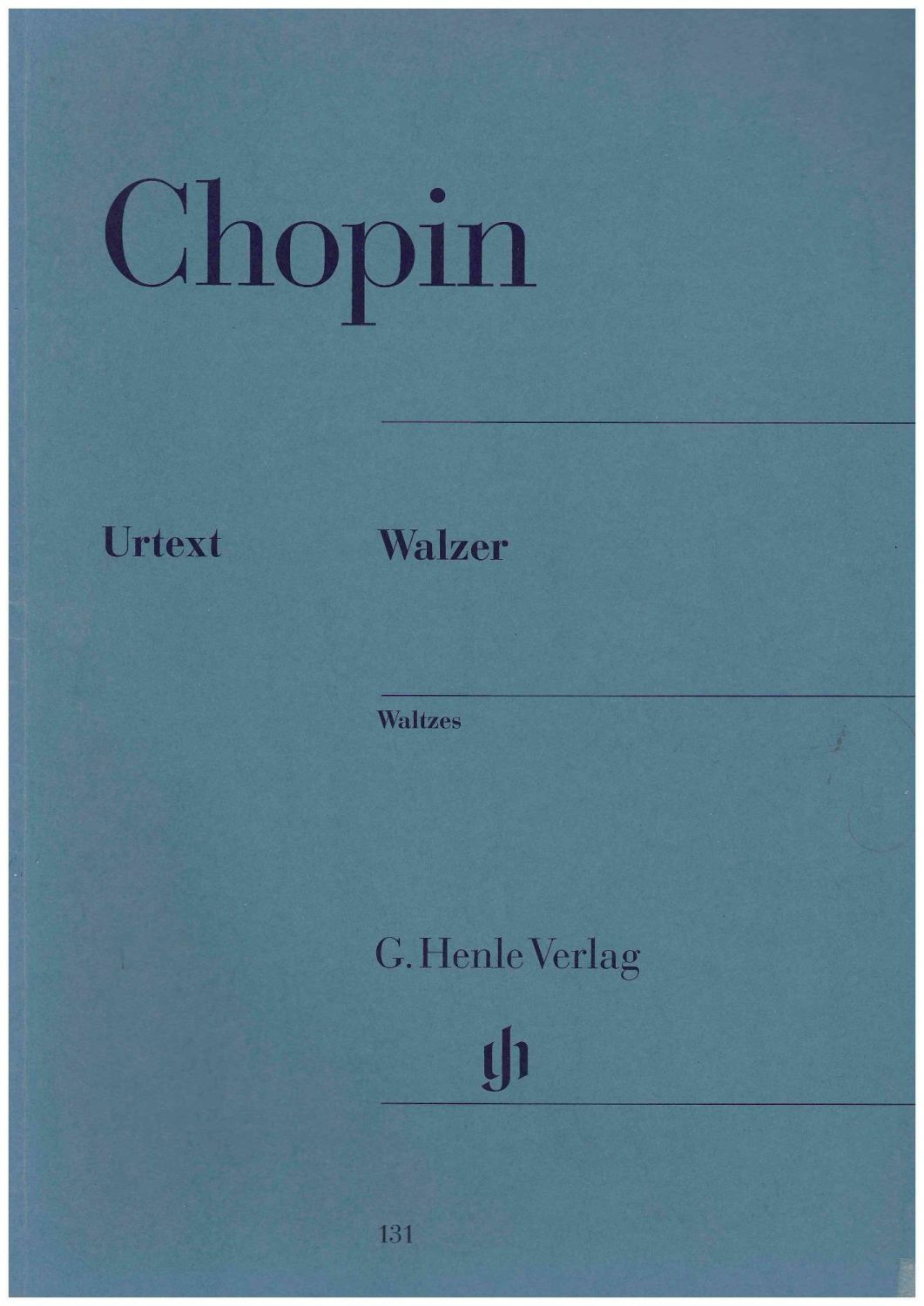Chopin - Walzes (Urtext) - Preloved