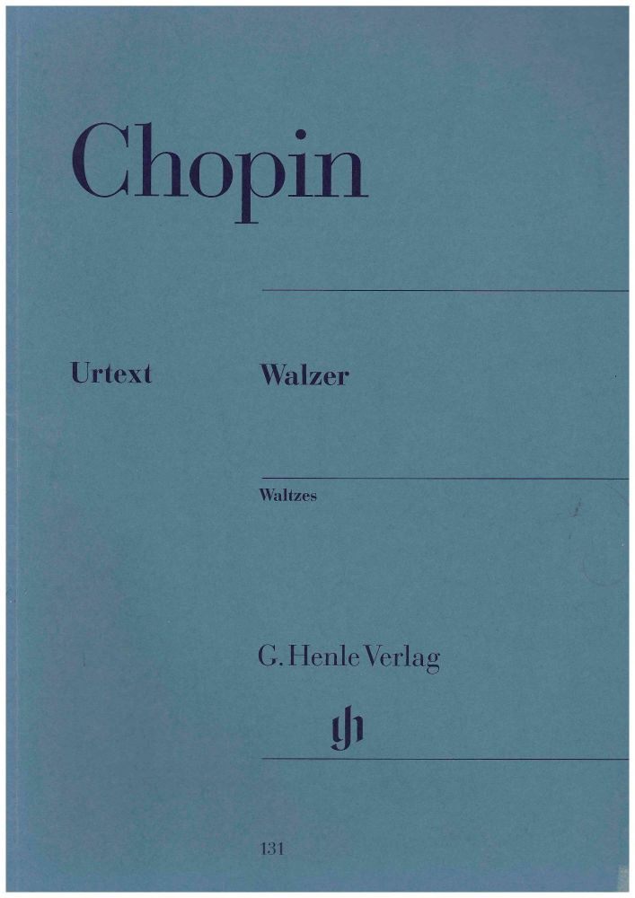Chopin - Waltzes (Urtext) - Preloved