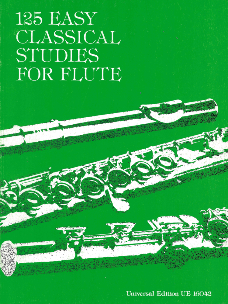 125 Easy Classical Studies for Flute