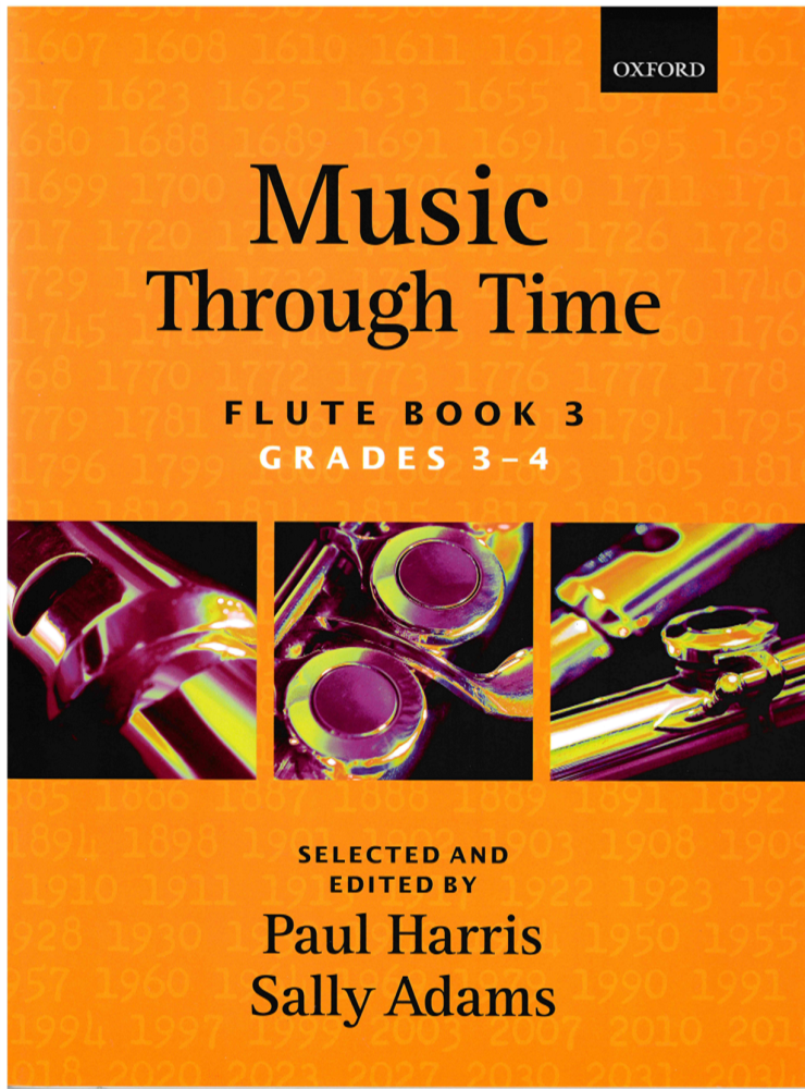 Music Through Time Book 3  - Flute & Piano