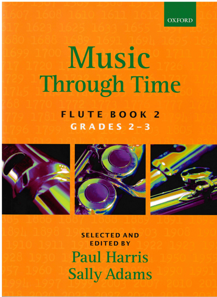 Music Through Time Book 2  - Flute & Piano