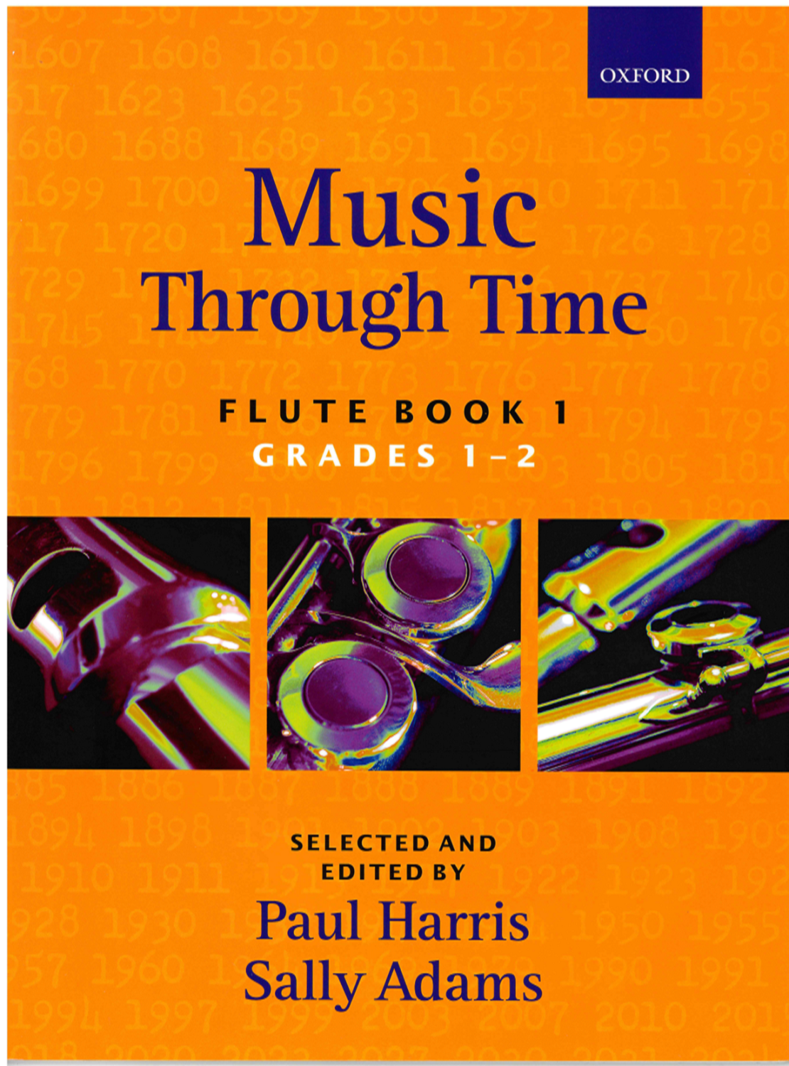 Music Through Time Book 1  - Flute & Piano