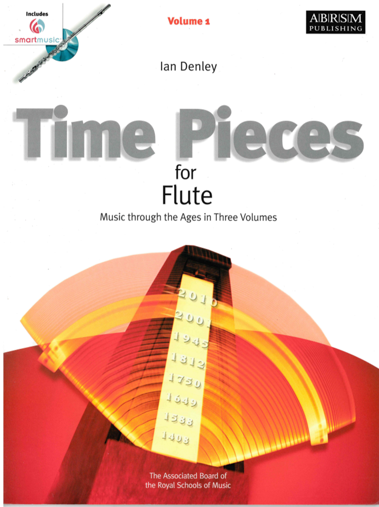 Time Pieces For Flute Volume 1  - Flute & Piano