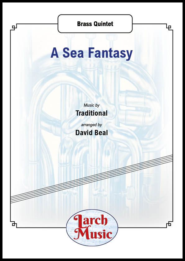 A Sea Fantasy - Brass Quintet - LM022