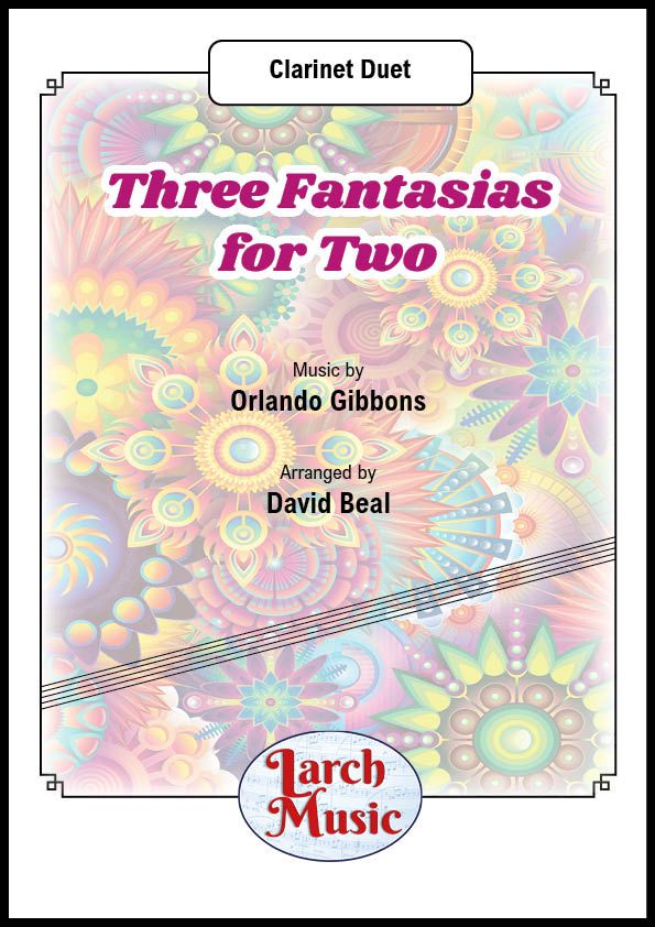 Three Fantasias for Two - Clarinet Duet - LM270