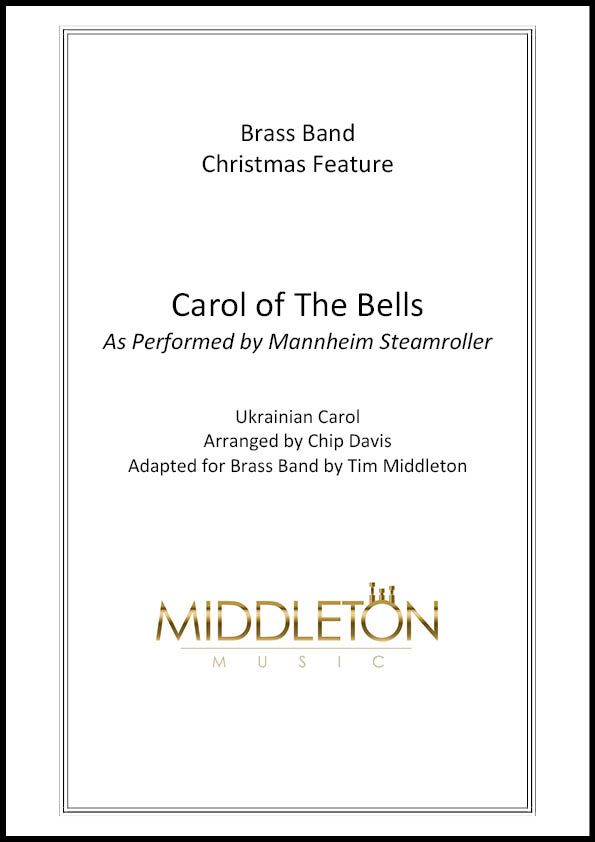 Carol of The Bells - Brass Band - MM018