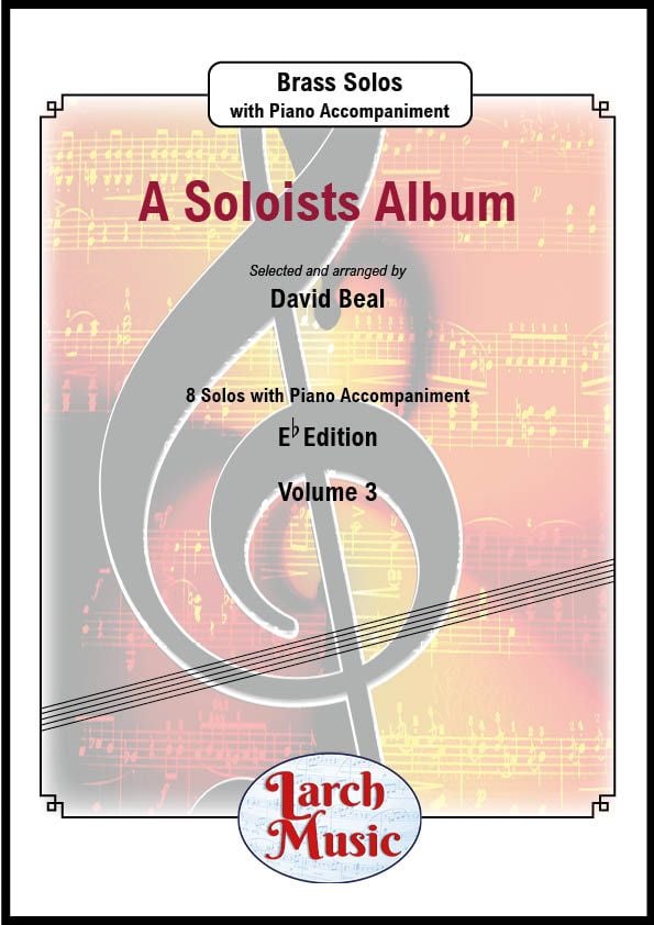 A Soloists Album Volume 3 - Eb Instrument & Piano
