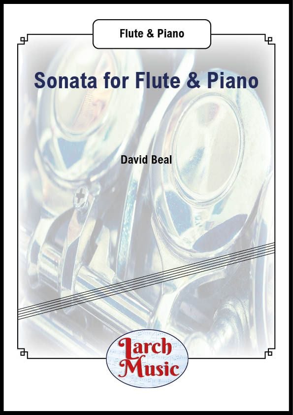Sonata for Flute & Piano - Flute & Piano - LM115