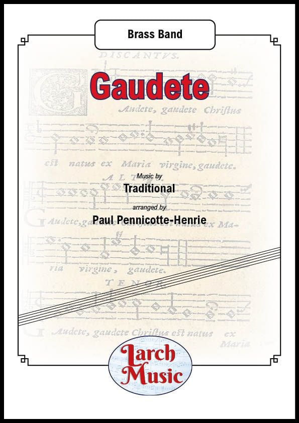 Gaudete - Brass Band - LM389