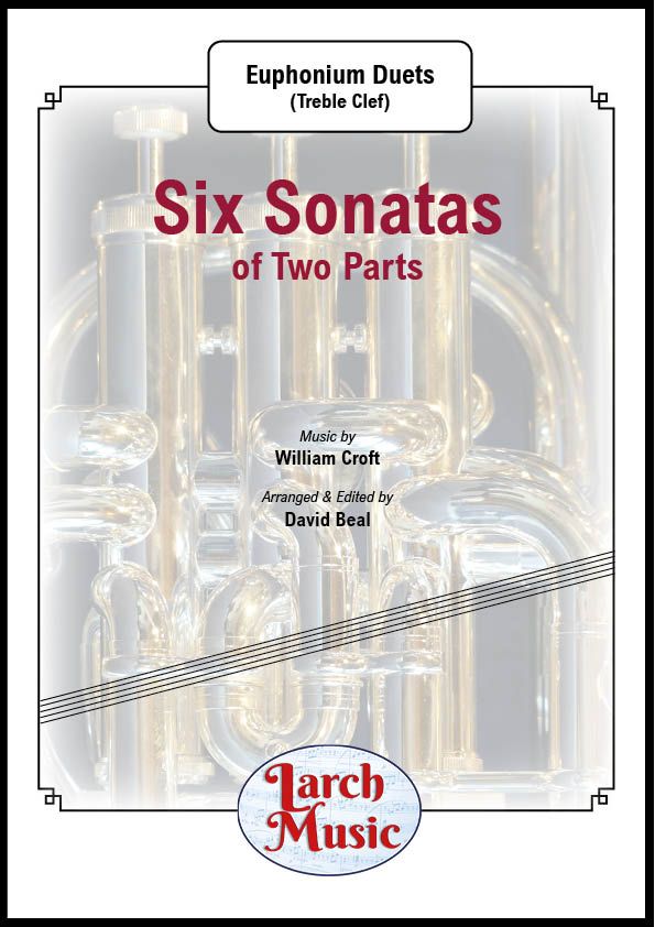 Six Sonatas of Two Parts - Euphonium Duet TC - LM872