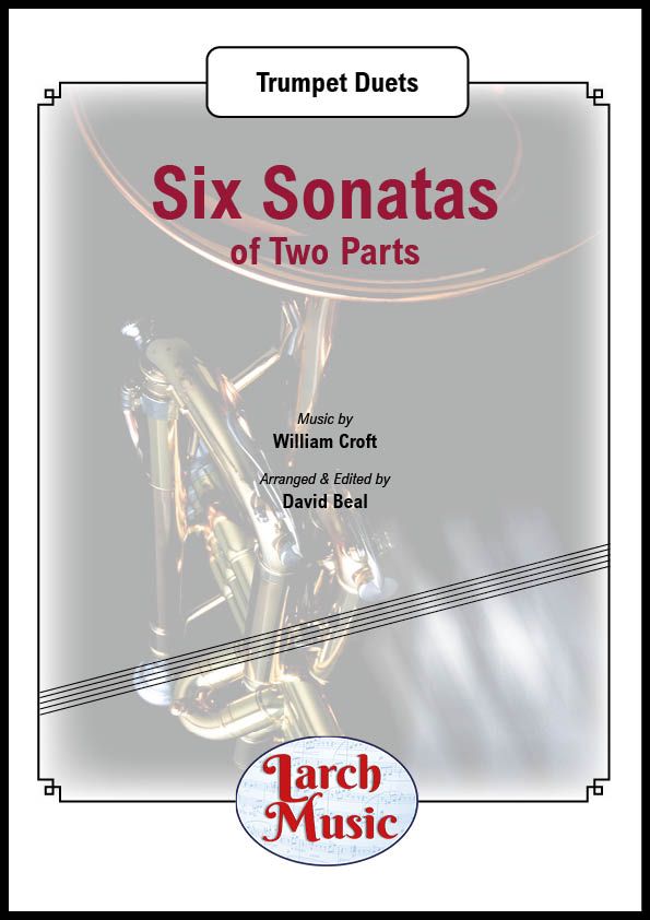 Six Sonatas of Two Parts - Trumpet Duet - LM874