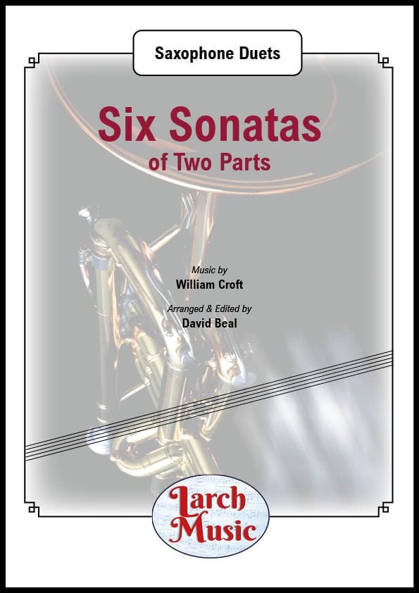 Six Sonatas of Two Parts - Saxophone Duets - LM875
