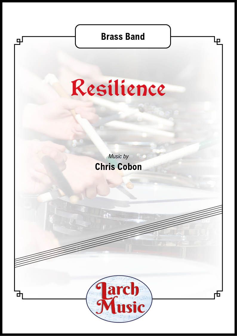 Resilience (March Card Size) - Brass Band
