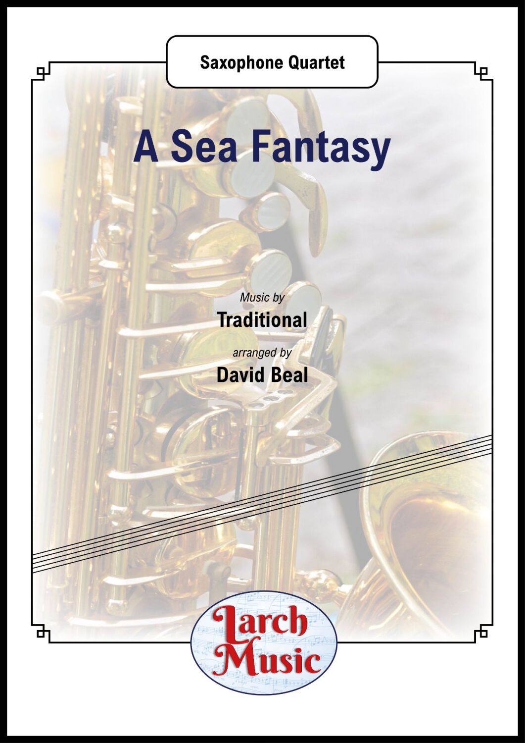 A Sea Fantasy - Saxophone Quartet - LM039