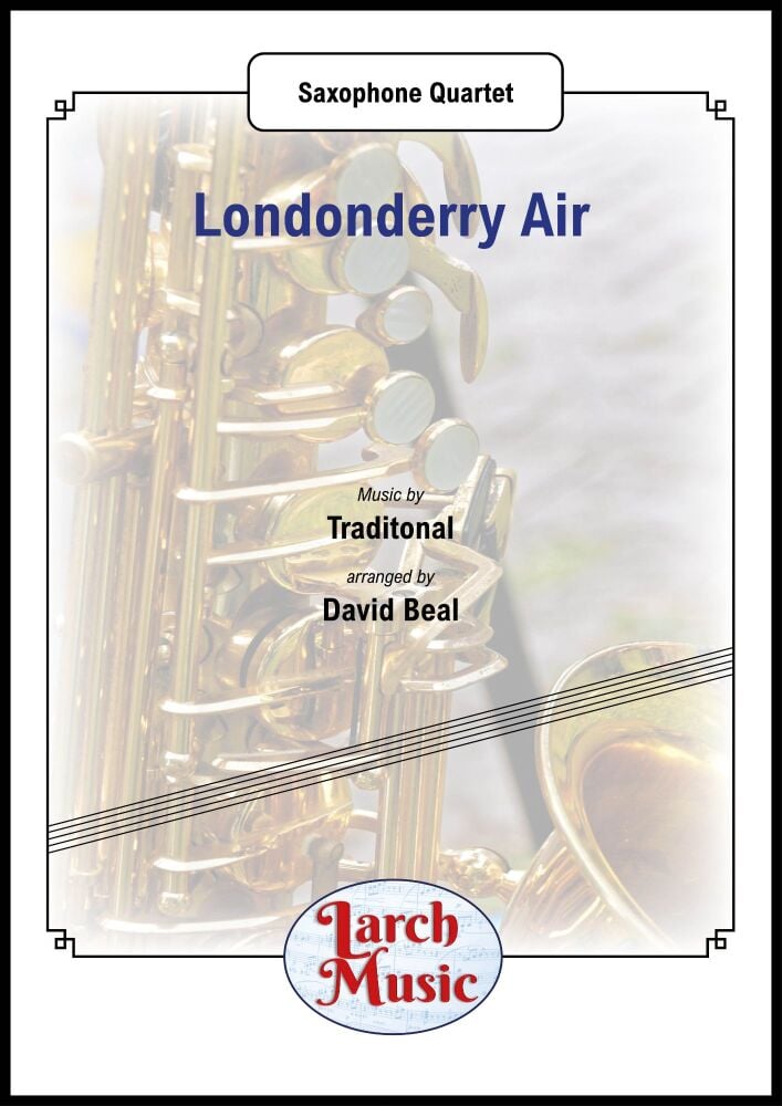 Londonderry Air - Saxophone Quartet - LM121