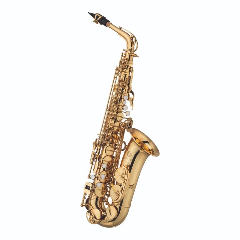 Jupiter Eb Alto Saxophone - Lacquer - JAS500Q