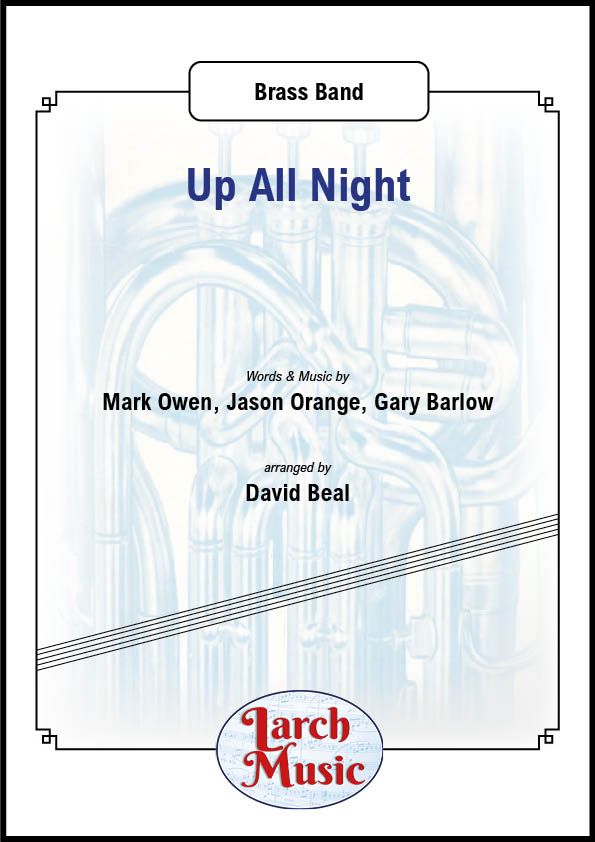 Up All Night - Brass Band - LMAM004