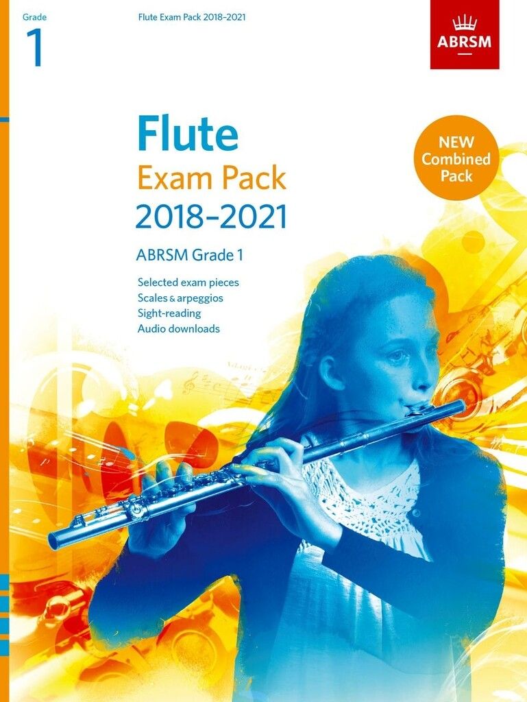 Flute Exam Pack Grade 1 2018 - 2021