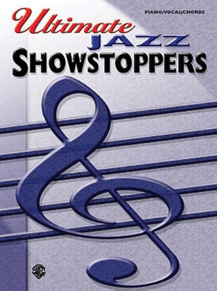 Ultimate Jazz Showstoppers - Piano Music Book (PVC)