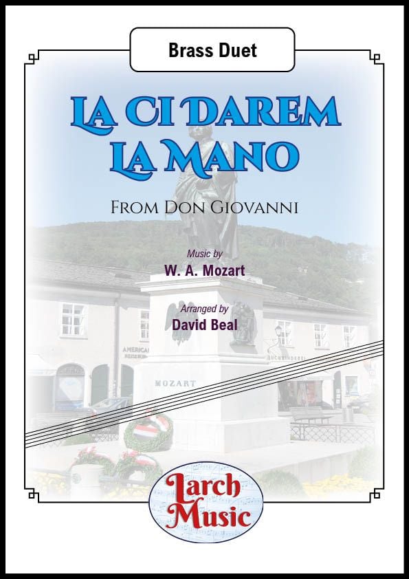 La Ci Darem La Mano - Brass Duet with Piano Accompaniment (Universal) - LM0