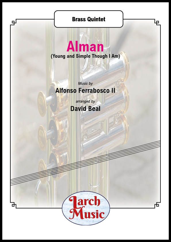 Alman - Brass Quintet Full Score & Parts - LM219
