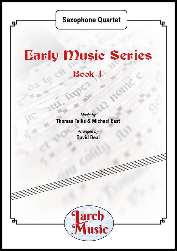 Early Music Series Book 1 - Saxophone Quartet - LM974