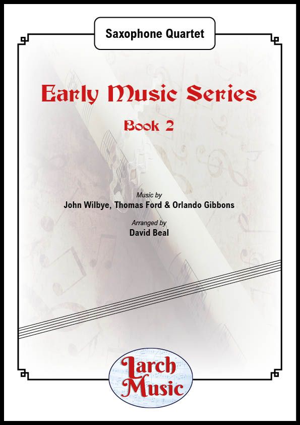 Early Music Series Book 2 - Saxophone Quartet - LM977