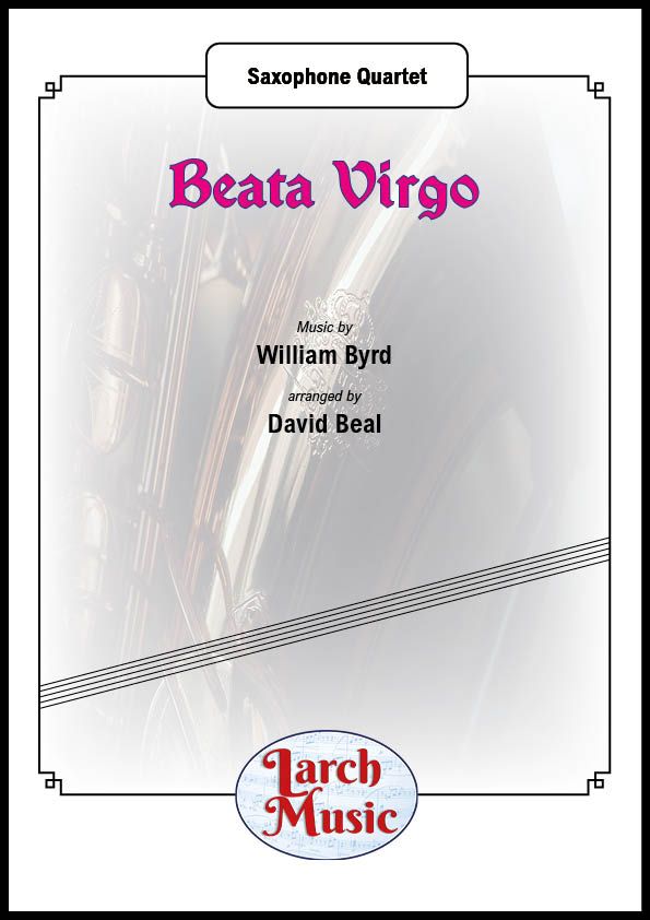 Beata Virgo - Saxophone Quartet - LM990
