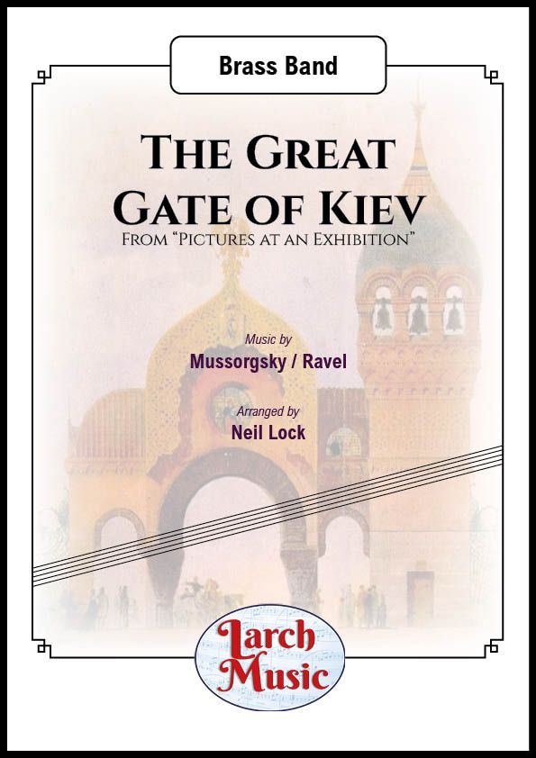 The Great Gate of Kiev - Brass Band - LM470