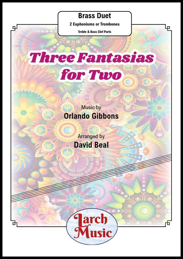 Three Fantasias for Two - Euphonium Duet - LM249