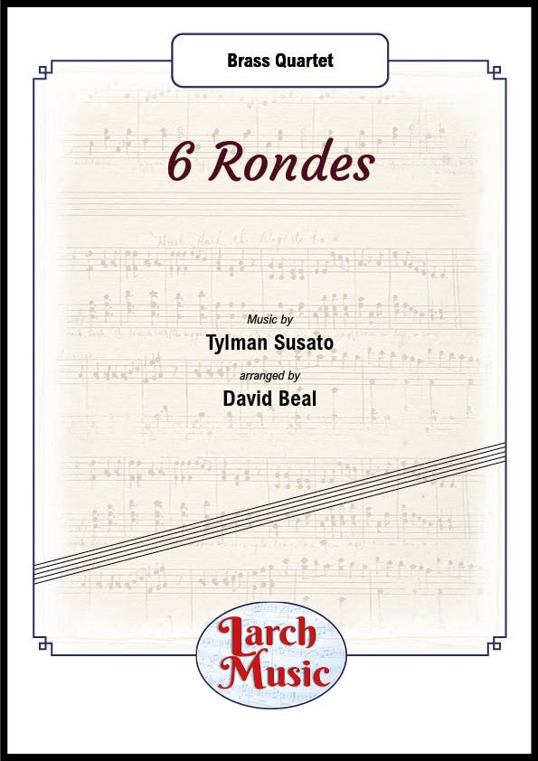 Six Rondes - Brass Quartet - LM936