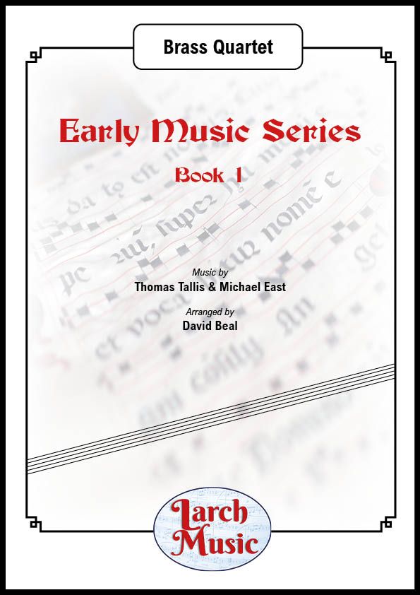 Early Music Series Book 1 - Brass Quartet - LM923