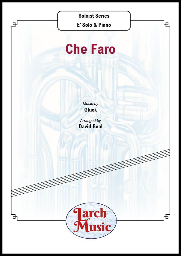 Che Faro - Eb & Piano - LM518