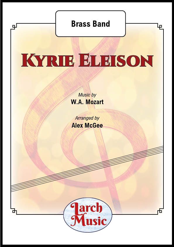 Kyrie Eleison - Brass Band - LM596