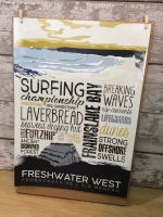 A2 Freshwater West Poster